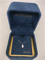 Halskette Ambrosia Dame in Gold Zircone AGZ 401 - AGZ 401